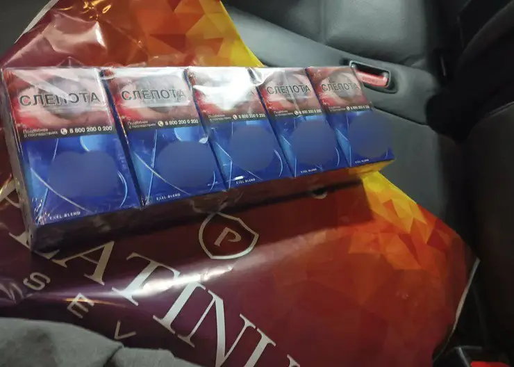 Жителя Канска будут судить за контрабанду сигарет на два миллиона