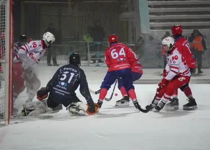 Хоккеисты «Енисея» проиграли «Сибсельмашу» из Новосибирска