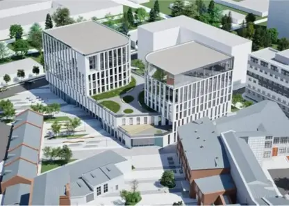 В Омске одобрен проект строительства премиальной гостиницы