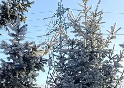 Энергетики перешли на усиленный режим работы в Красноярском крае в сильные морозы