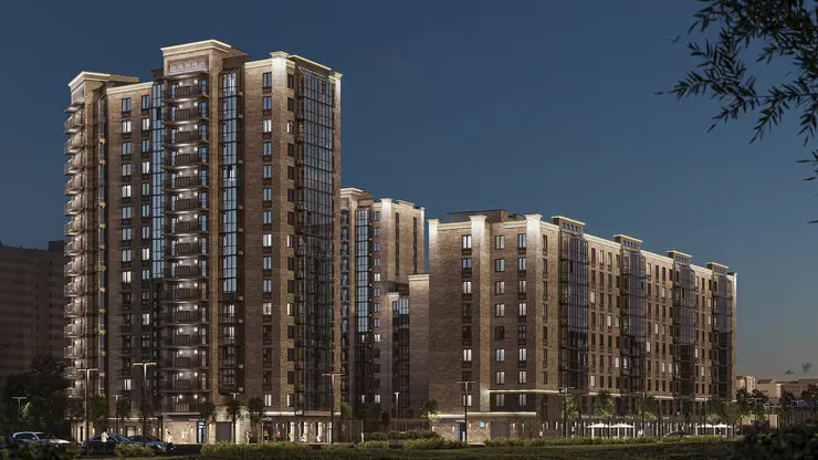 В Красноярске появится новый жилой комплекс бизнес-класса «ВВЕРХ» на Взлетке