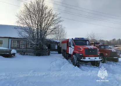 Мужчина погиб при пожаре в Сухобузимском районе