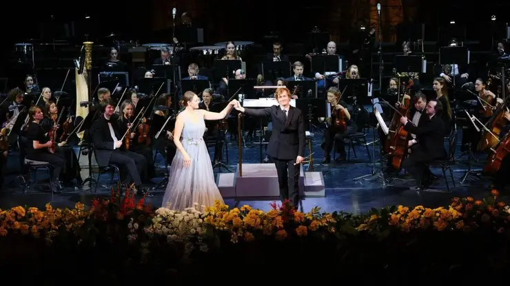 В Красноярске прошел концерт-посвящение великой оперной певице Ирине Архиповой