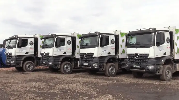 Региональный оператор "РОСТтех" установил более 180 новых контейнеров для сбора отходов в Красноярске