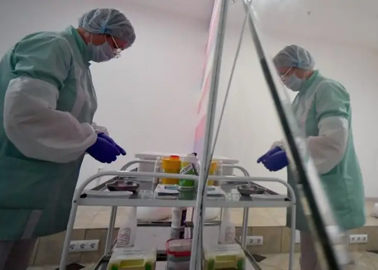 Более 545 тысяч доз вакцины против гриппа поступило в Красноярский край