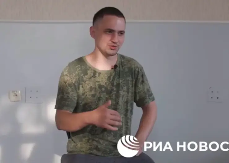 Вернувшийся из украинского плена красноярец рассказал, какой подарок получил на День Рождения от другого пленного в подвале СБУ