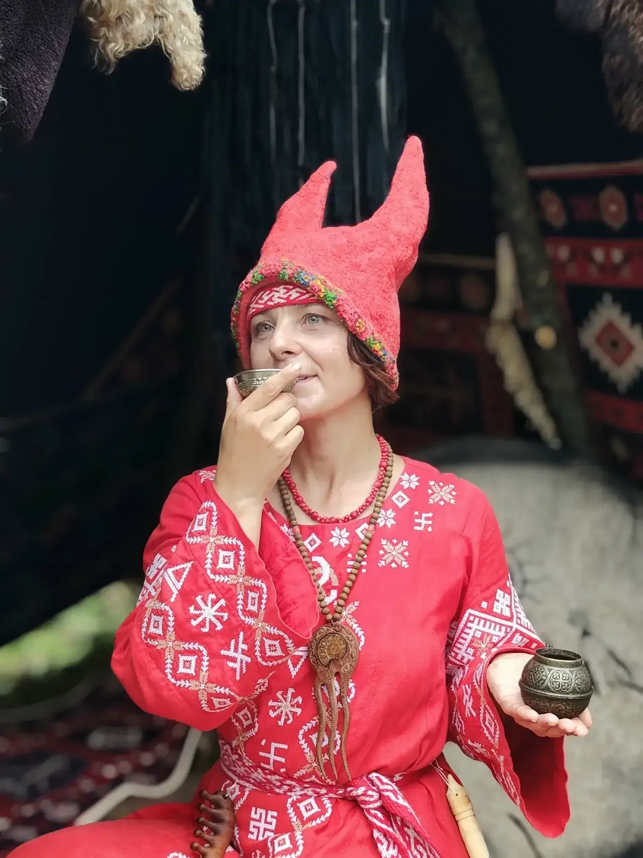 Победительница второго дня фестиваля Ирина Краснопёрова. Фото: Ирина Краснопёрова