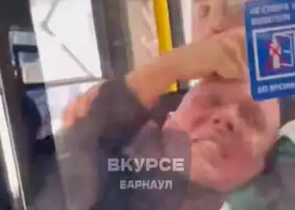 В Барнауле пассажиры жестко избили водителя автобуса, отказавшегося везти их бесплатно