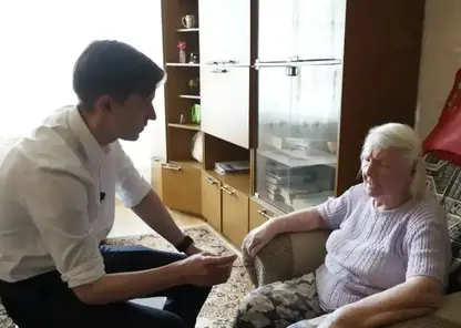 «Единая Россия» поздравляет социальных работников в Красноярске
