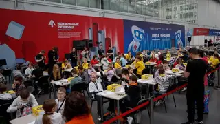 Международный чемпионат по робототехнике проходит в Красноярске