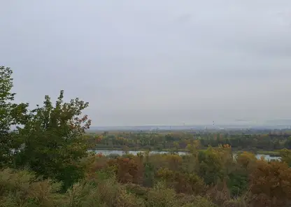 Сильный ветер надвигается на Красноярский край