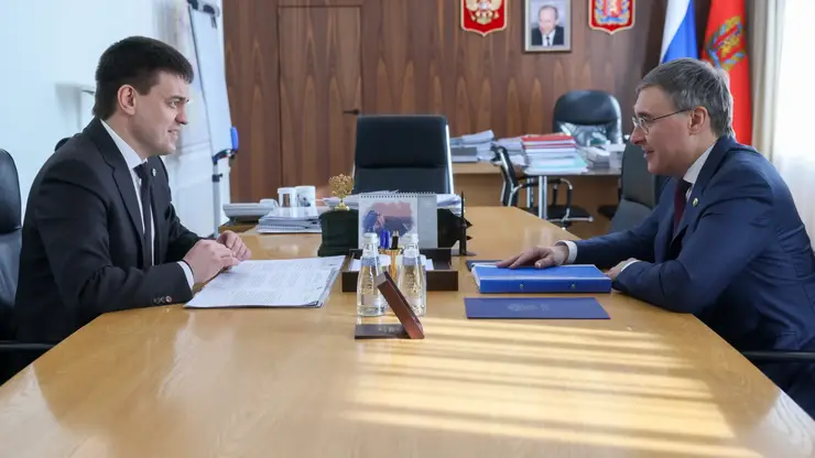 Министр науки и высшего образования России Валерий Фальков посетил Красноярск