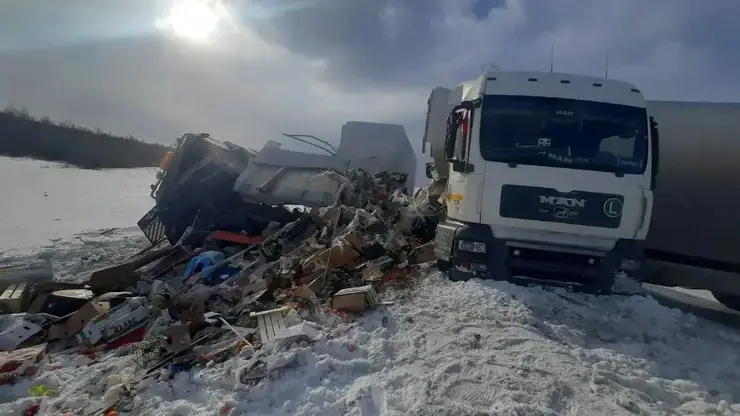 Человек погиб в ДТП на трассе в Красноярском крае