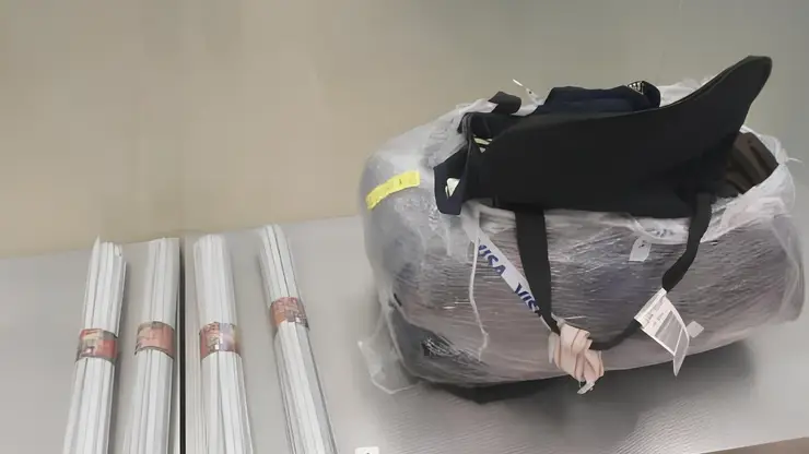 Почти 900 шампуров пытались нелегально завезти в Красноярск из Узбекистана