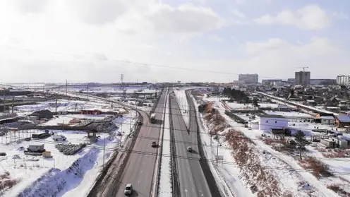 Еще пять аварийных участков дорог ликвидируют в Красноярском крае в 2022 году 