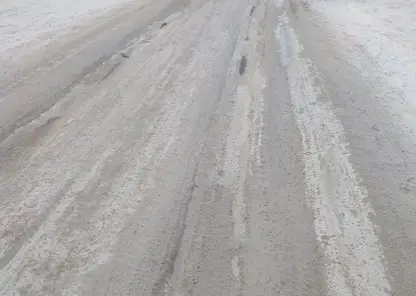 Красноярские дорожники не смогли убрать снег на улице Седова. Почему?