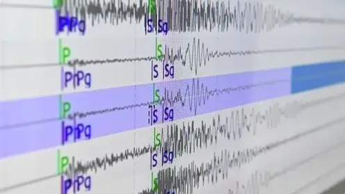 Землетрясение магнитудой 4,2 произошло в Хакасии