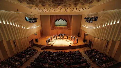 Первая Лаборатория медных духовых инструментов от musicAeterna прошла в Красноярске и Норильске