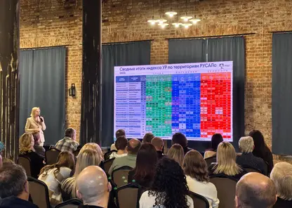 РУСАЛ поделился опытом создания комфортной городской среды на всероссийском форуме в Красноярске