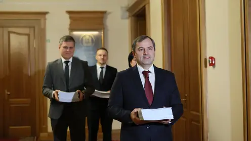 Проект бюджета на 2026-2028 годы внесен в парламент Красноярского края