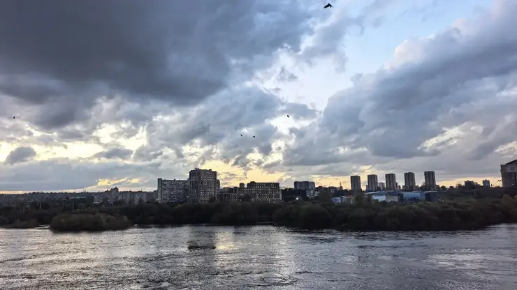Ветреная и прохладная погода ожидается в Красноярске 7 октября