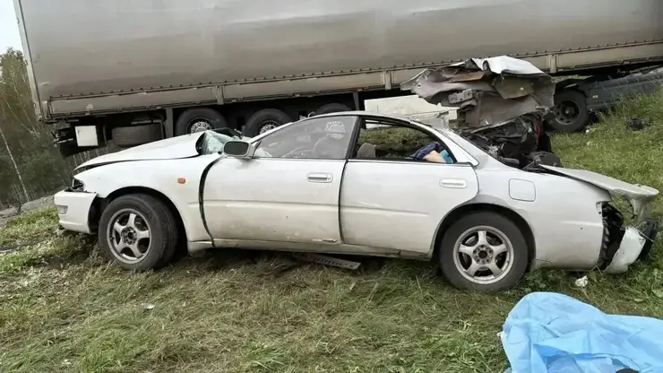 Два человека погибли в смертельном ДТП в Красноярском крае