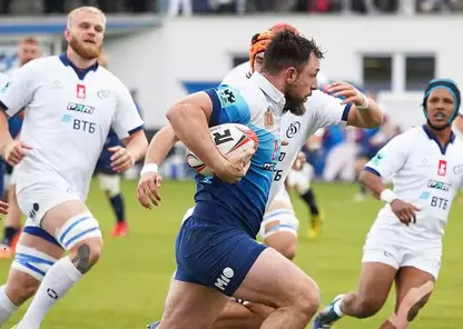 Красноярскому регбийному клубу «Енисей-СТМ» не удалось пробиться в финал чемпионата России по регби