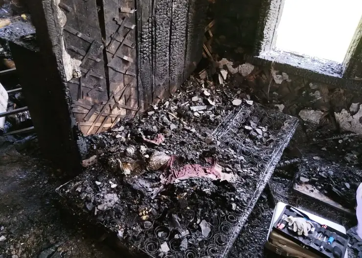 В Новосибирской области женщина задушила знакомую и подожгла ее