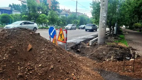 В Красноярске на Сурикова завершаются археологические работы. Что будет дальше?