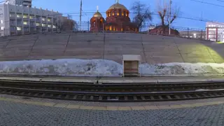 Женщина попала под поезд в Новосибирске Женщина попала под поезд в Новосибирске