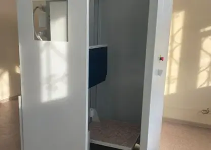 В красноярскую поликлинику поступил новый цифровой флюорограф