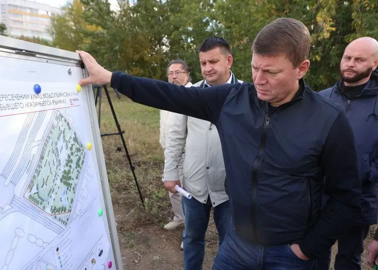 За благоустройство территории месте красноярского рынка «Казачий» проголосовали почти 13 тысяч человек