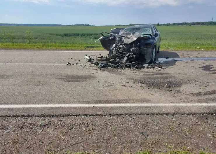 В Красноярском крае пьяный водитель без прав совершил ДТП с шестью пострадавшими