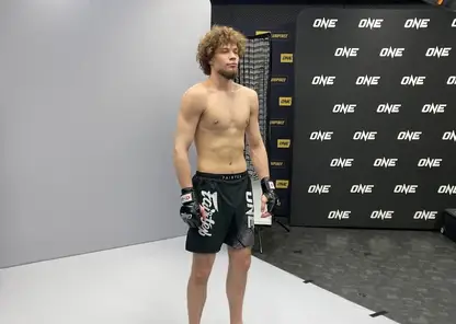 Краноярец Максим Бахтин проведет дебютный бой на международном турнире по тайскому боксу ONE Friday Fights 111