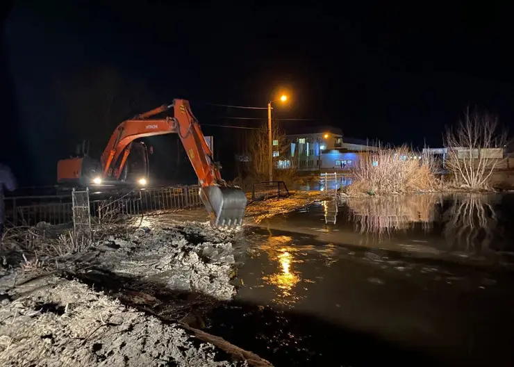 В Минусинске ввели режим повышенной готовности из-за разлива реки