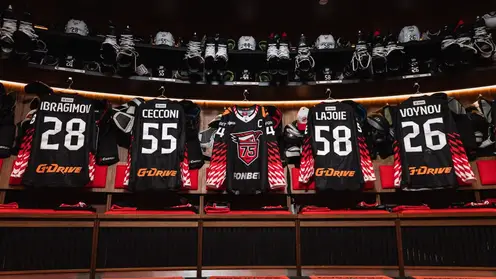 Омский хоккей отмечает юбилей: «Авангард» порадует болельщиков новой формой