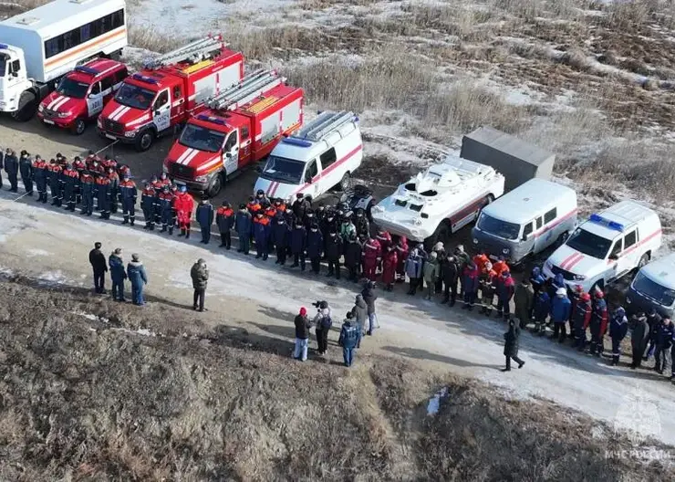 В Забайкалье стартовали всероссийские командно-штабные учения