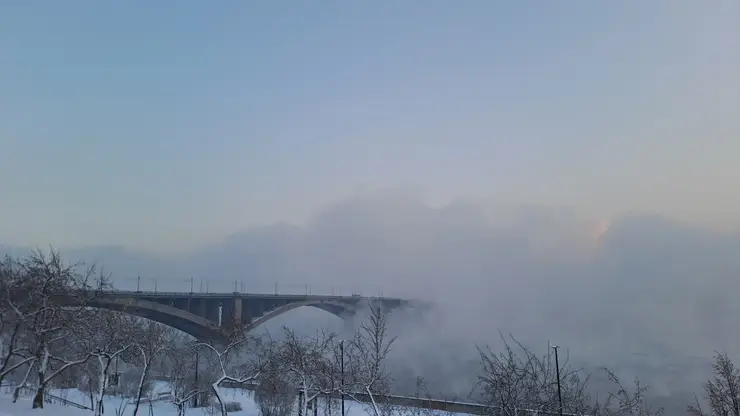 Красноярску предстоит еще одна морозная неделя: прогноз погоды с 19 по 24 января