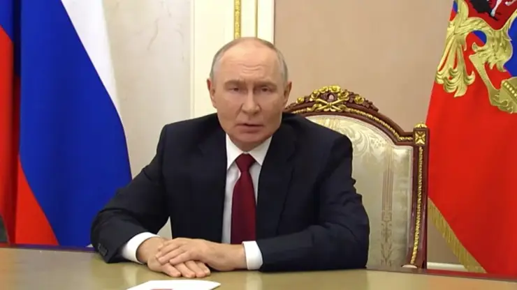 Владимир Путин обратился к россиянам перед выборами в Госдуму
