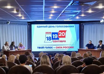 Семинар для председателей УИК прошёл в Норильске