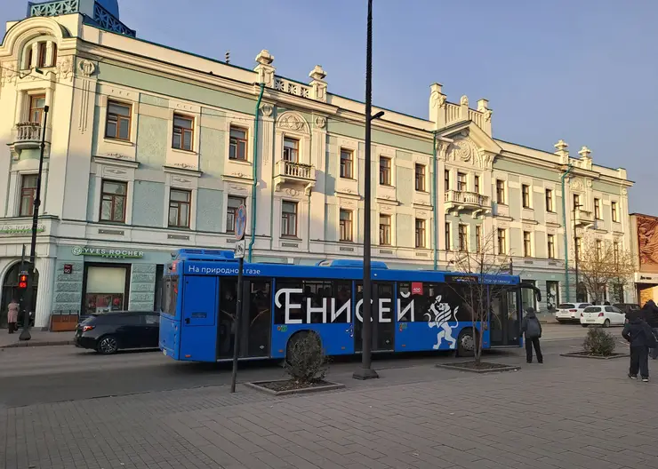 55 новых газомоторных автобусов появится в Красноярске