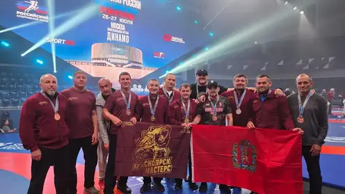 Красноярские борцы завоевали 14 медалей на открытом чемпионате России