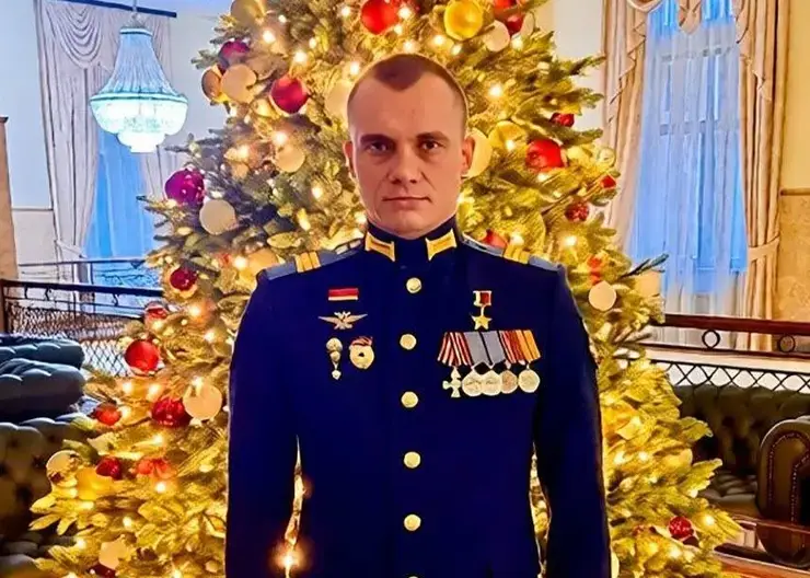 Житель Канского района Красноярского края Михаил Лаврентьев удостоен звания Героя России