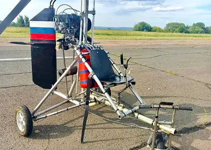 Жесткая посадка автожира произошла под Назарово: пилот в больнице