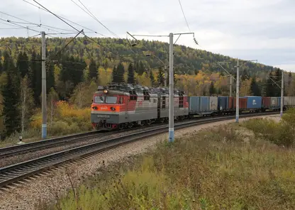 Погрузка на железной дороге в Красноярском крае выросла на 5,4% в январе–августе