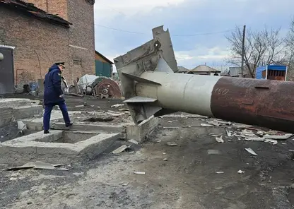 Больше двух тысяч жителей села в Красноярском крае остались без тепла из-за обрушенной ветром трубы