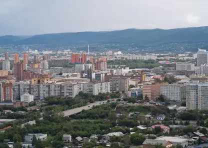 Красноярск 30 августа накроют грозы и сильный ветер