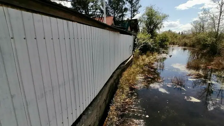 Режим ЧС из-за паводков ввели в Чите