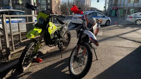 Первая за сезон смертельная авария с участием мотоциклистов произошла в Красноярске