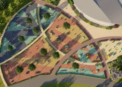 Первый этап создания инклюзивного парка на острове Отдыха завершится до 1 ноября